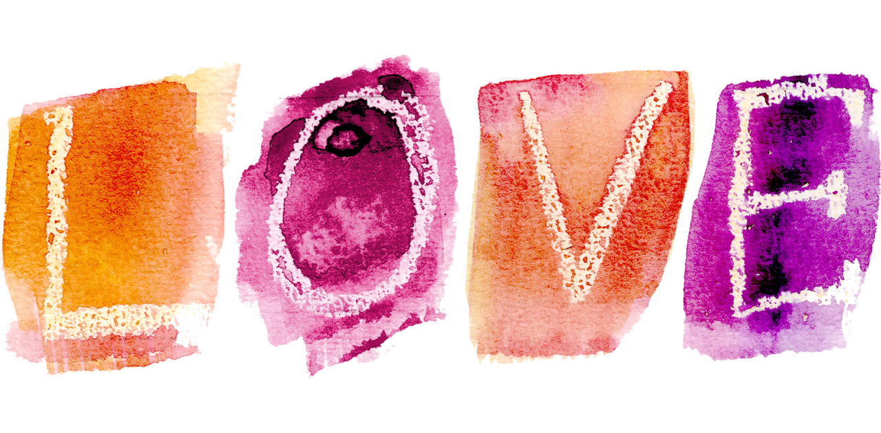 And now abide faith, hope, love, these three; but the greatest of these is love.